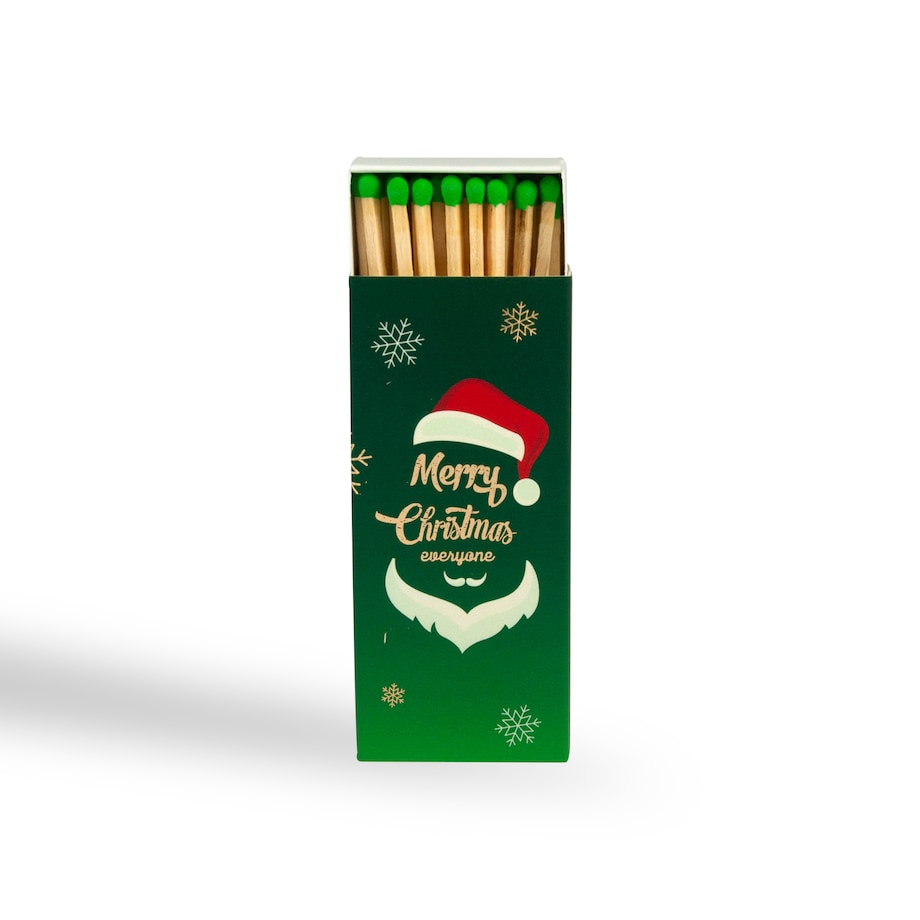 Zapałki świąteczne Mikołaj
