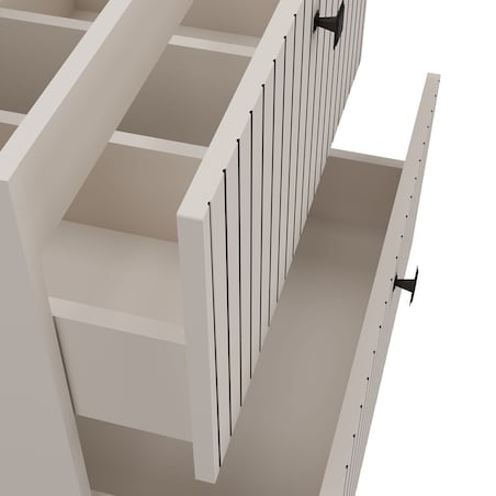 Szafka łazienkowa TIGO 2S/UMYWALKA KASZMIR