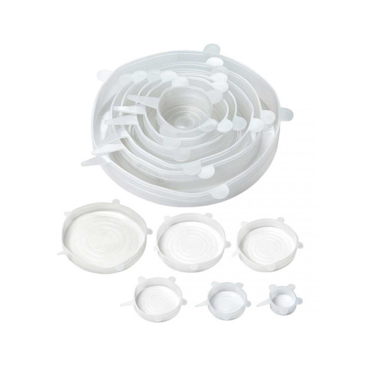 Kinghoff zestaw pokrywek KH1902