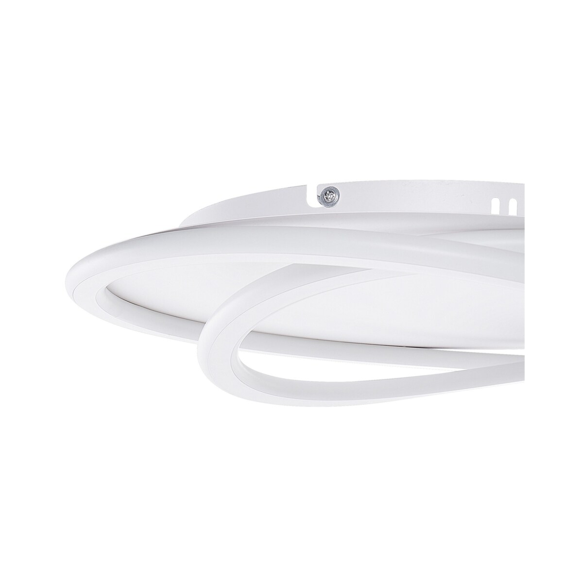 Lampa sufitowa LED biała LEYLAN