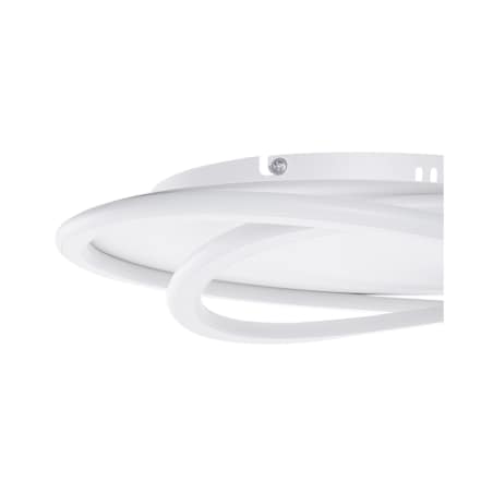 Lampa sufitowa LED biała LEYLAN