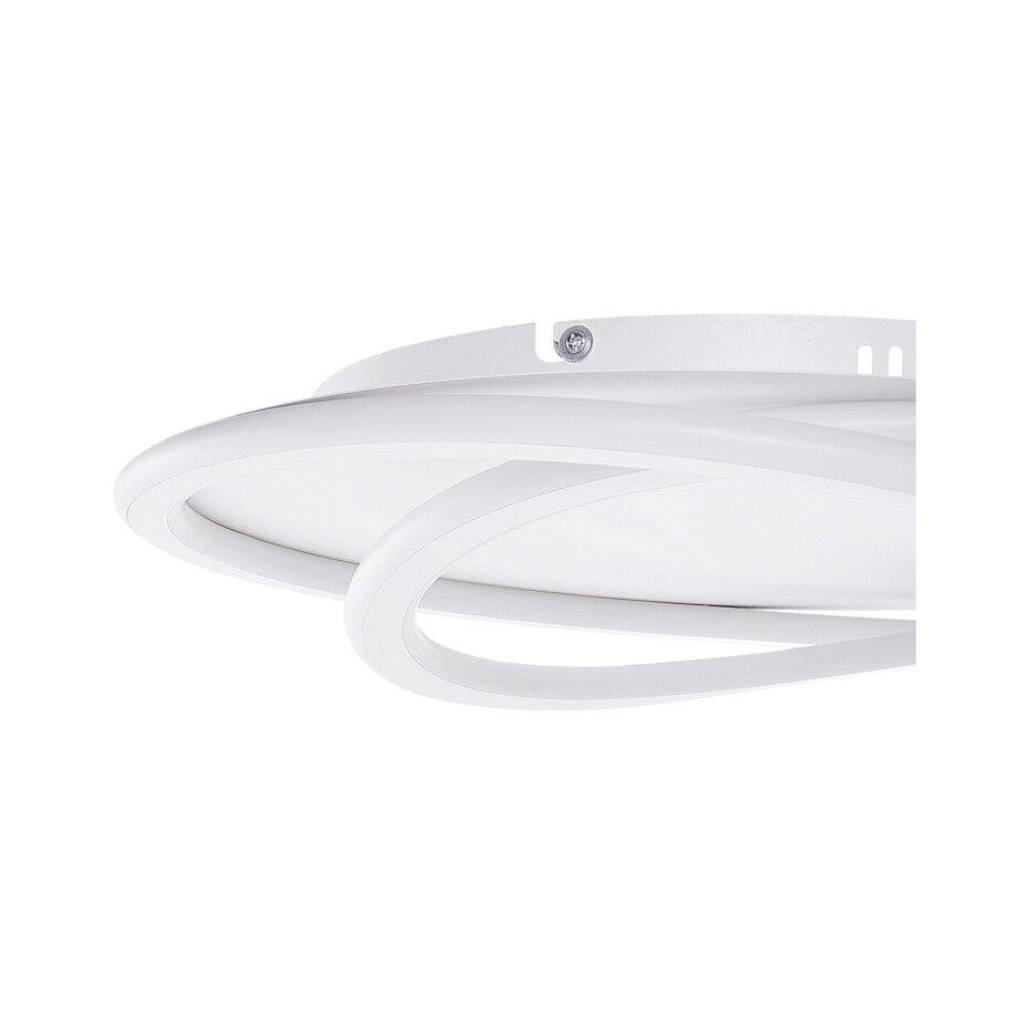 Lampa sufitowa LED biała LEYLAN