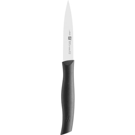Nóż do warzyw i owoców Zwilling Twin Grip - 10 cm, Czarny