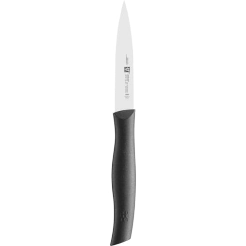 Nóż do warzyw i owoców Zwilling Twin Grip - 10 cm, Czarny