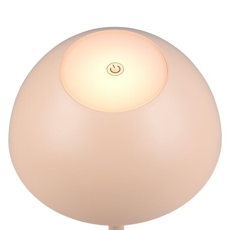 Lampka dotykowa stołowa Ricardo R54106166 RL Light LED 2W 3000K IP54 beżowa