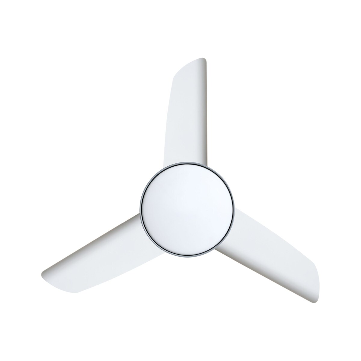 Wentylator sufitowy z lampą STRAWBERRY Szary