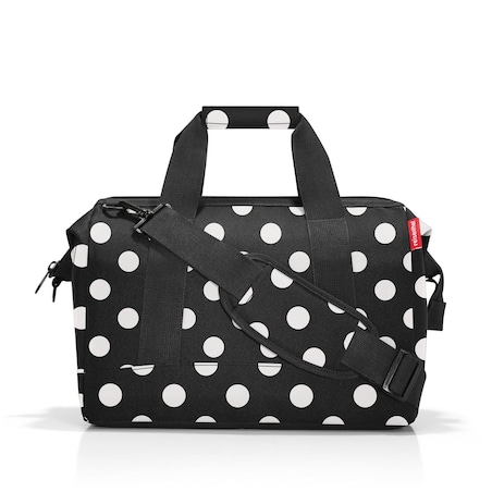 Torba ALLROUNDER M, dots white