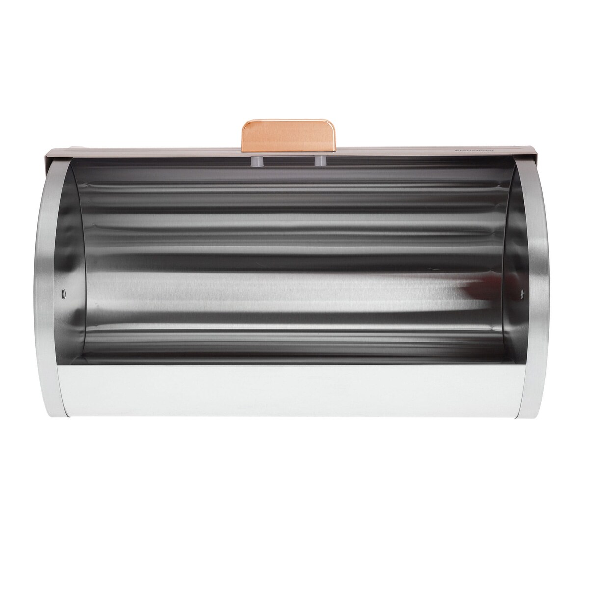 Chlebak stalowy pojemnik na chleb pieczywo bułki KLAUSBERG