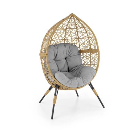 Fotel OSKAR rattanowy