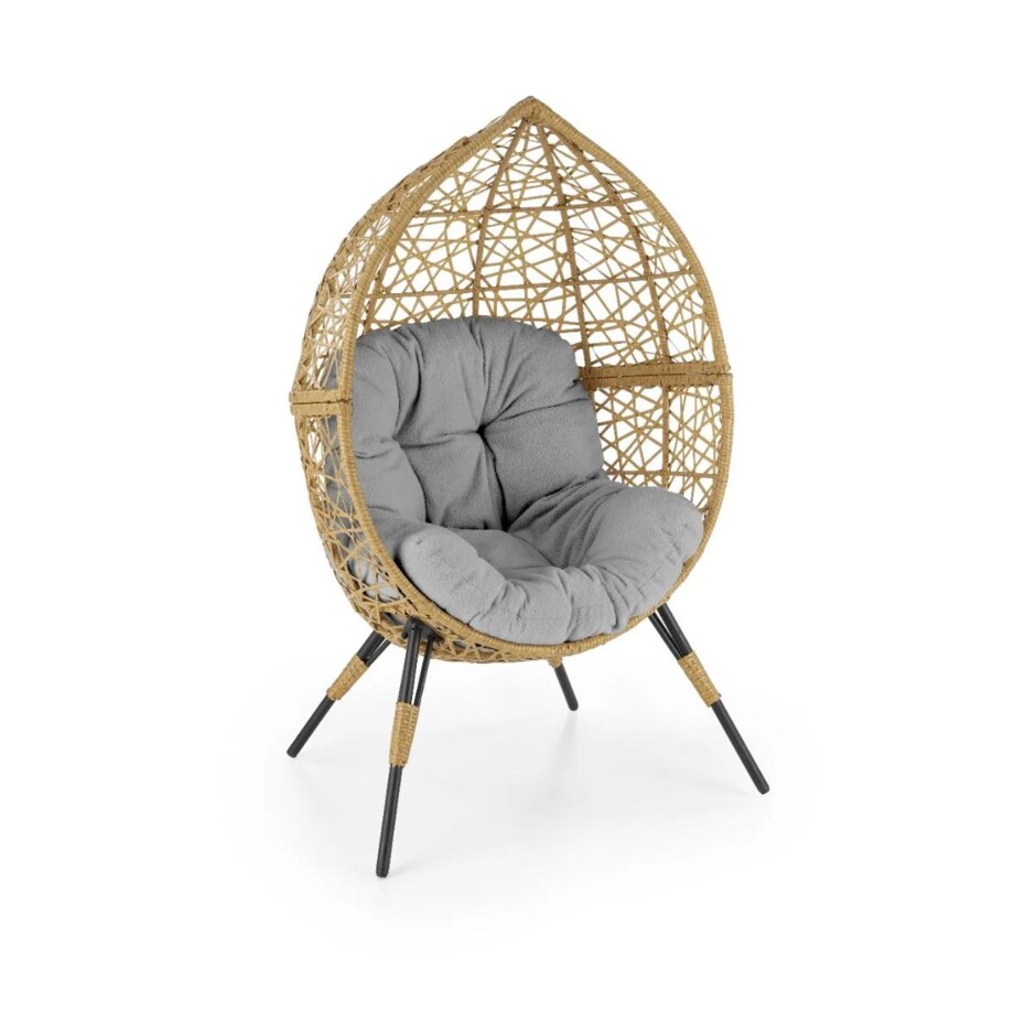 Fotel OSKAR rattanowy