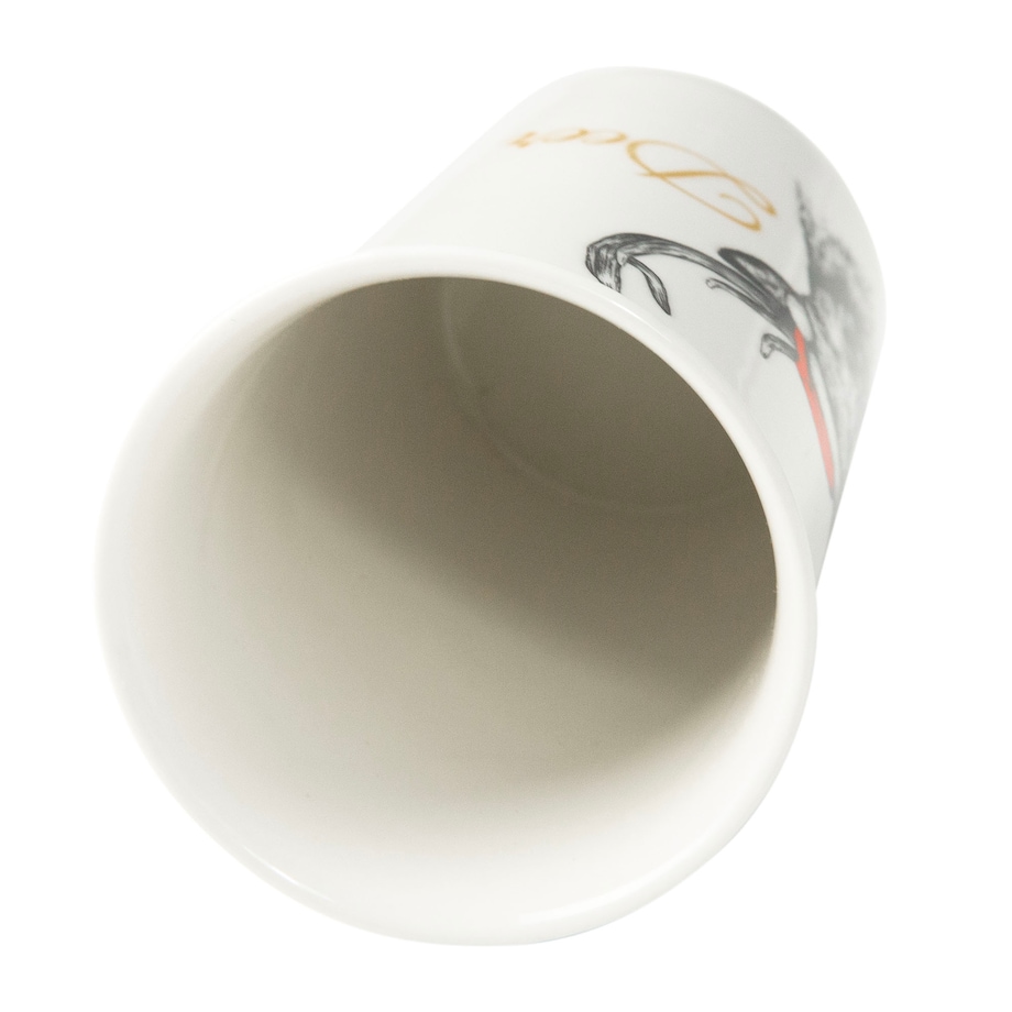 Kubek Świąteczny Porcelanowy + Łyżeczko-Zaparzacz Na Prezent