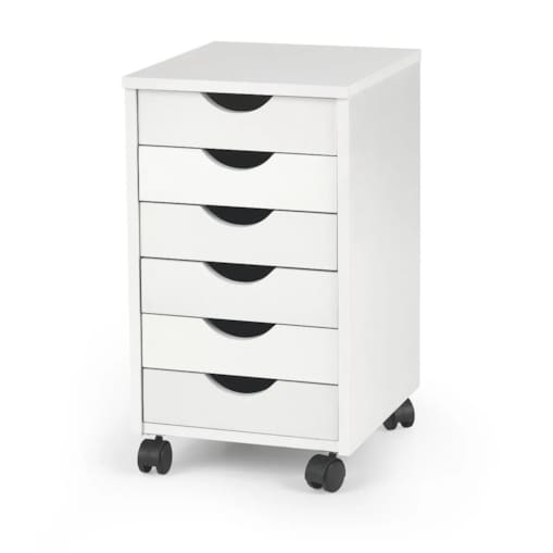 Kontenerek SIMON 2 biały