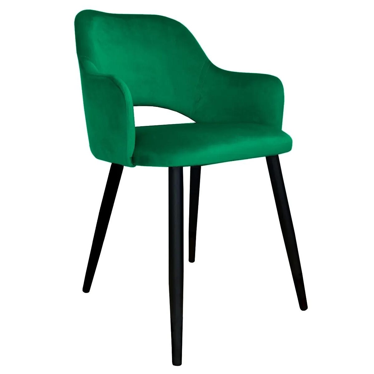 Krzesło NAPO VELVET zielone