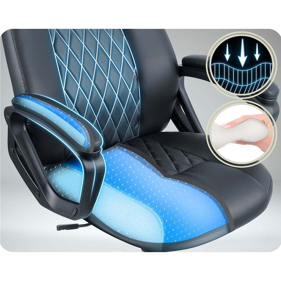 Fotel biurowy obrotowy ergonomiczny obrotowe Sofotel