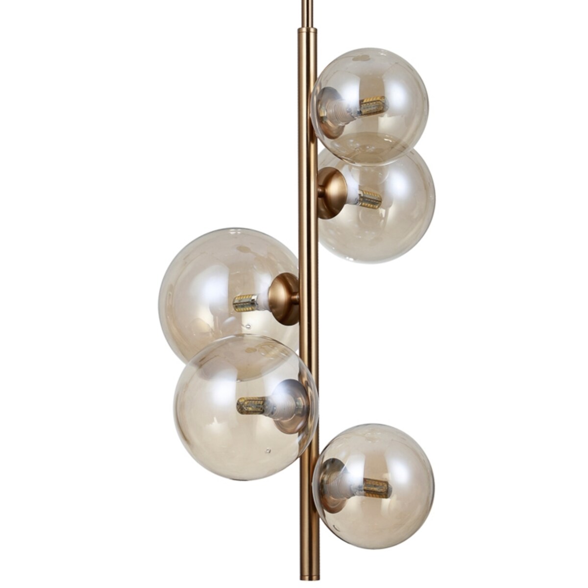 Pokojowa lampa wisząca Canello PND-406007-V5-HBR mosiężna