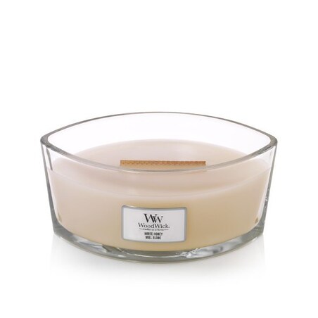 WoodWick świeca Elipsa WHITE HONEY