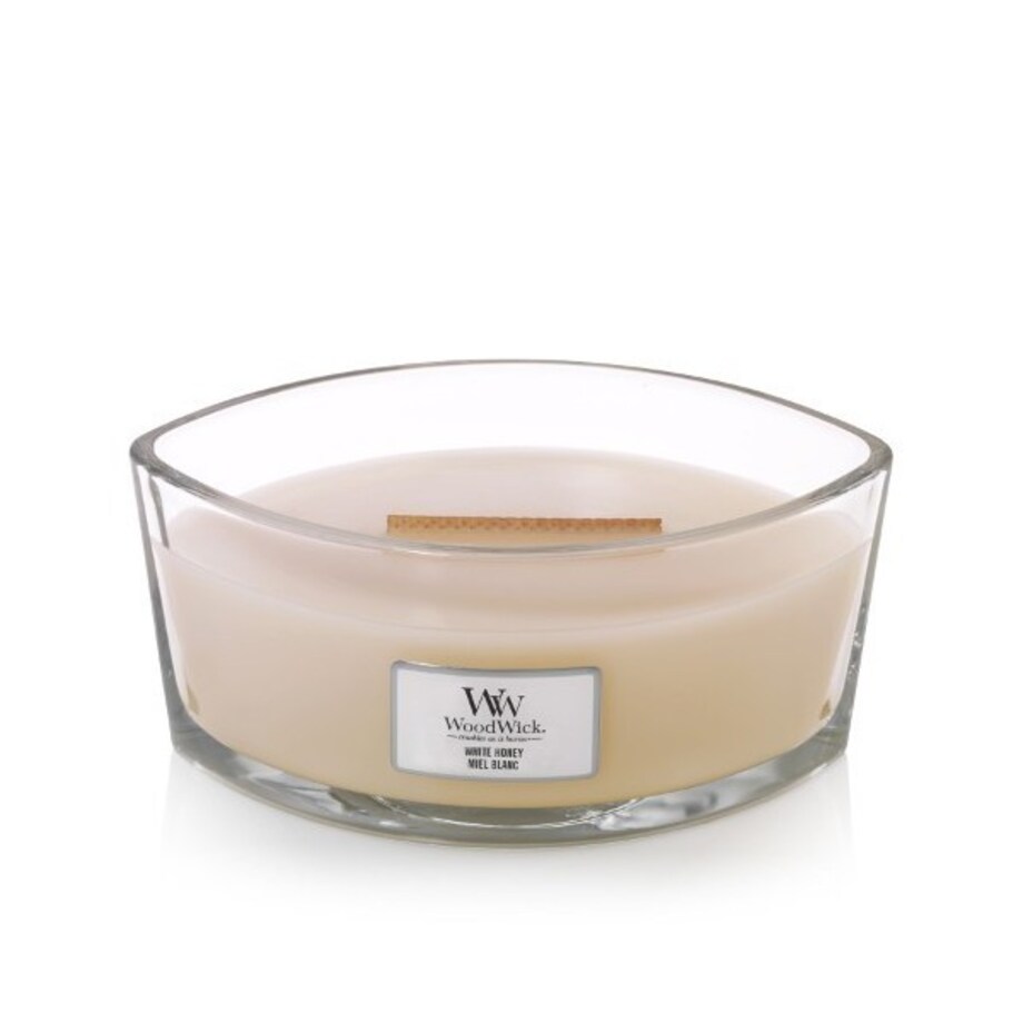 WoodWick świeca Elipsa WHITE HONEY