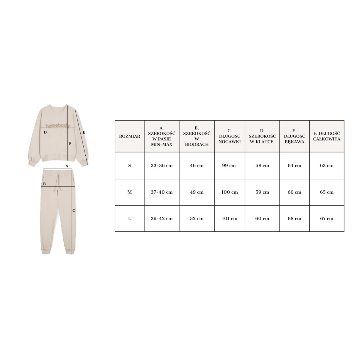 Spodnie typu jogger czarne M