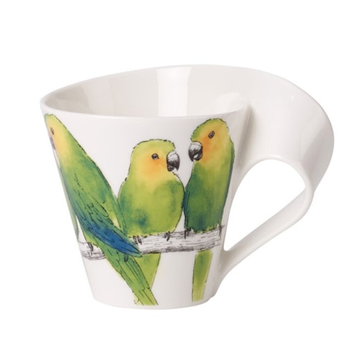 Kubek Papużki NewWave Caffe, 300 ml, Villeroy & Boch