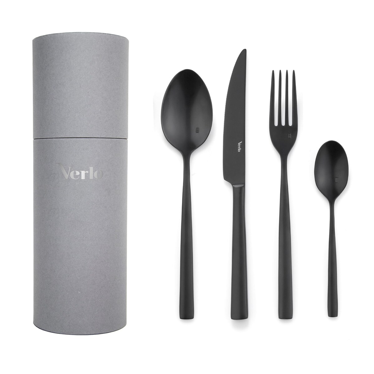 Verlo SU BLACK Zestaw 24 el. z tubą Verlo
