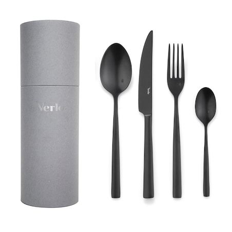 Verlo SU BLACK Zestaw 24 el. z tubą Verlo