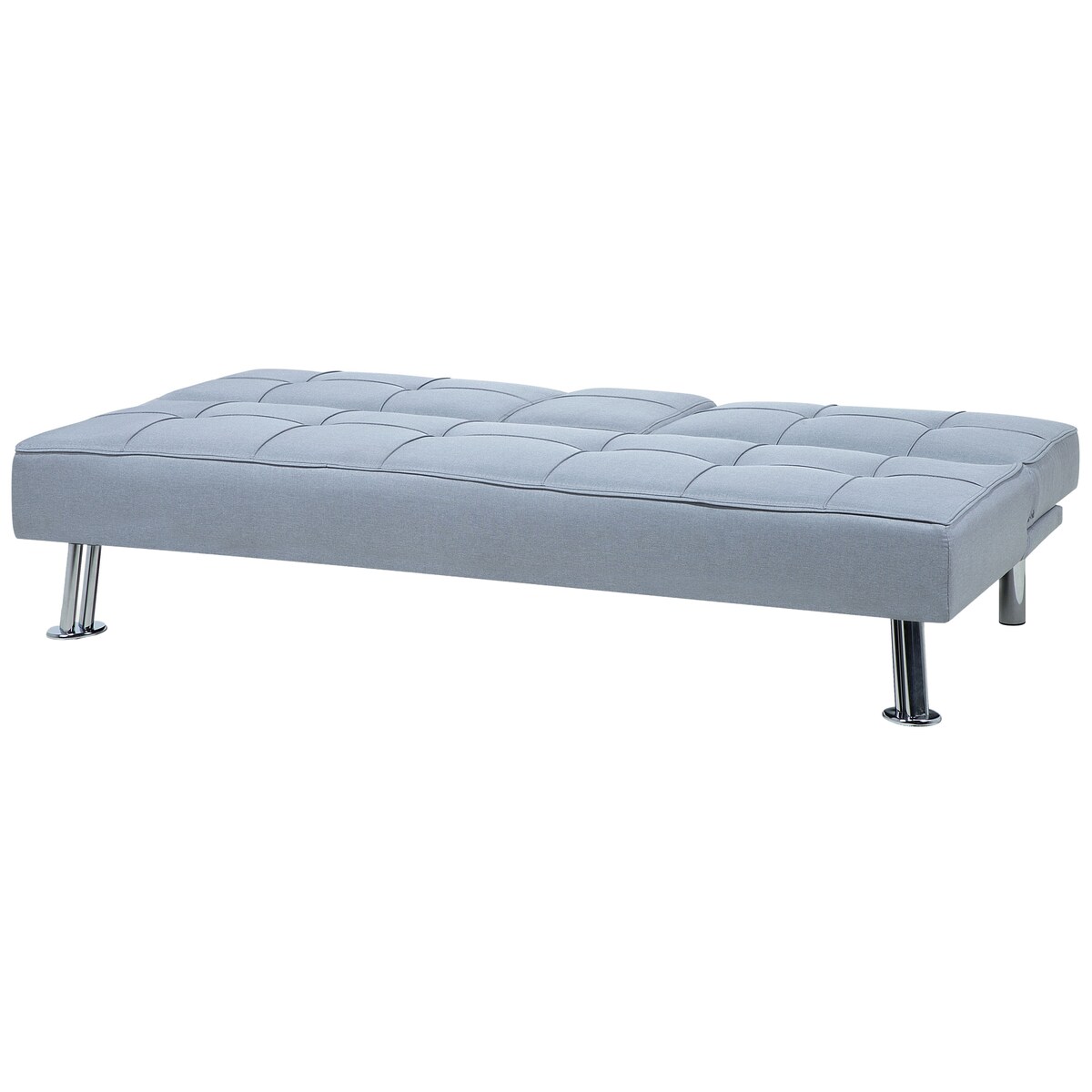 Sofa rozkładana dla 3 osób ROXEN Jasnoszary