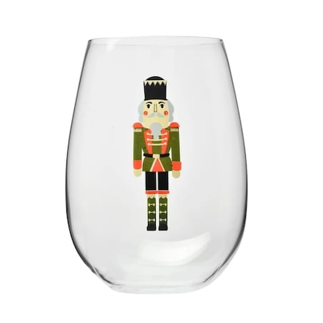 Szklanki Świąteczne do napojów Krosno 3 szt Zestaw Komplet PREZENT 500 ml