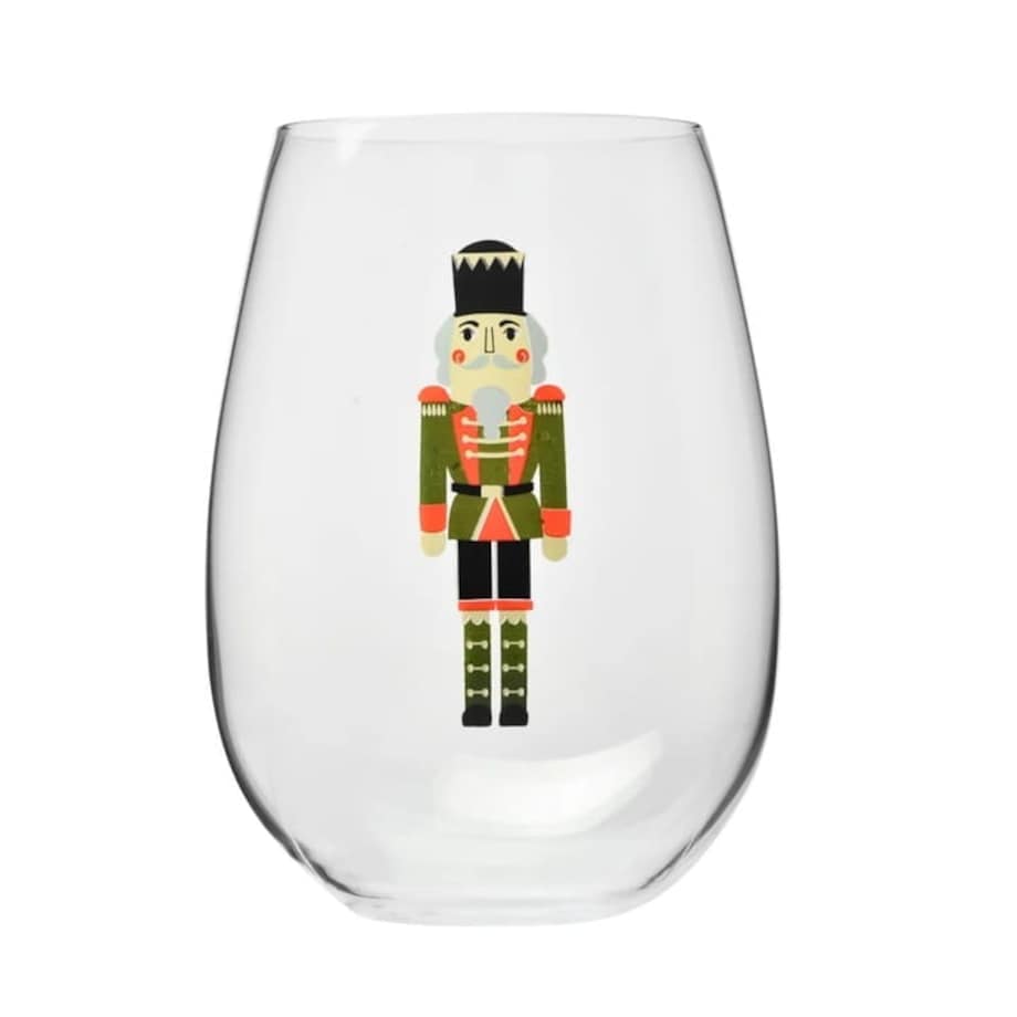 Szklanki Świąteczne do napojów Krosno 3 szt Zestaw Komplet PREZENT 500 ml