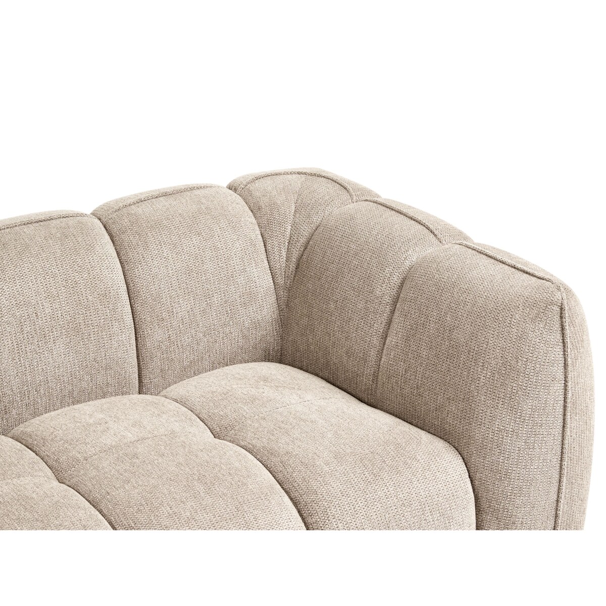 Sofa NESS Beżowoszary dla 2 osób