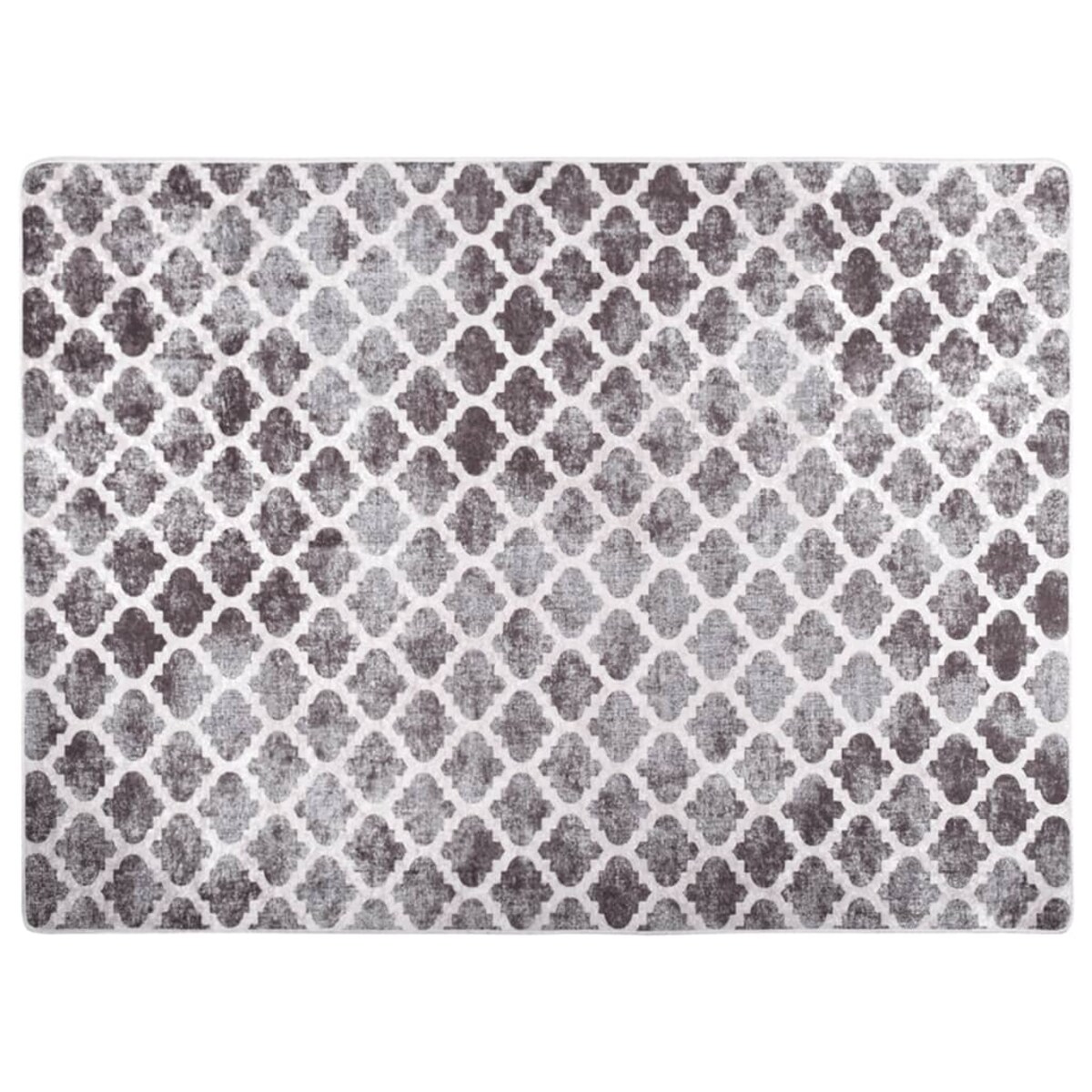 vidaXL Dywan, możliwość prania, 120x180 cm, kolorowy, antypoślizgowy