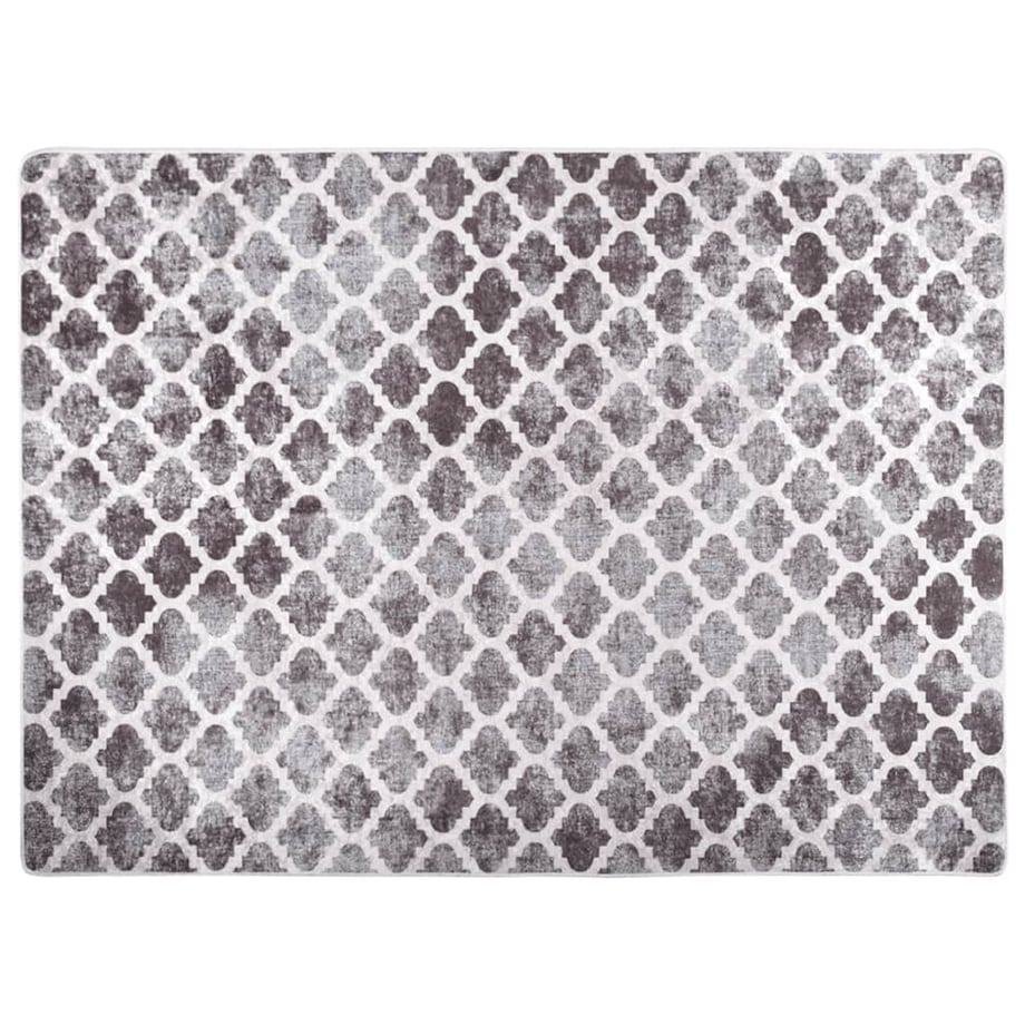 vidaXL Dywan, możliwość prania, 120x180 cm, kolorowy, antypoślizgowy