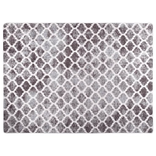 vidaXL Dywan, możliwość prania, 120x180 cm, kolorowy, antypoślizgowy