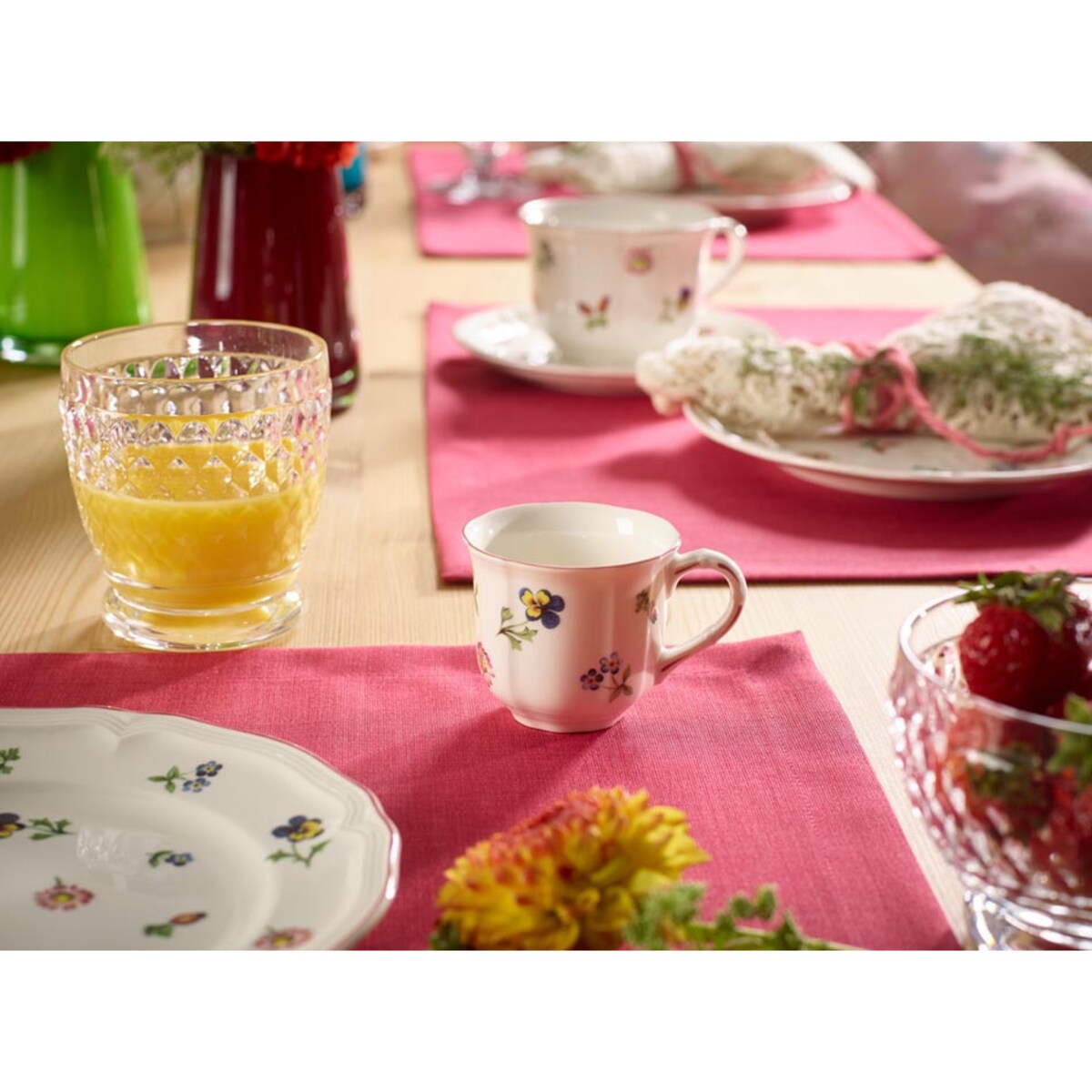 Filiżanka espresso Petite Fleur, 100 ml, Villeroy & Boch
