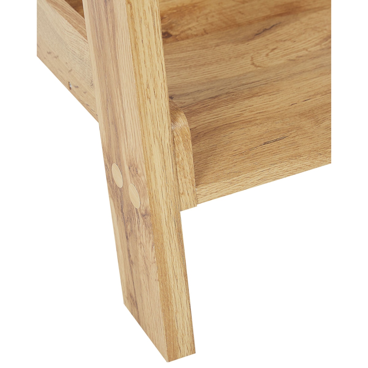 Regał 5 półek MOBILE TRIO 167 cm Jasnobrązowy