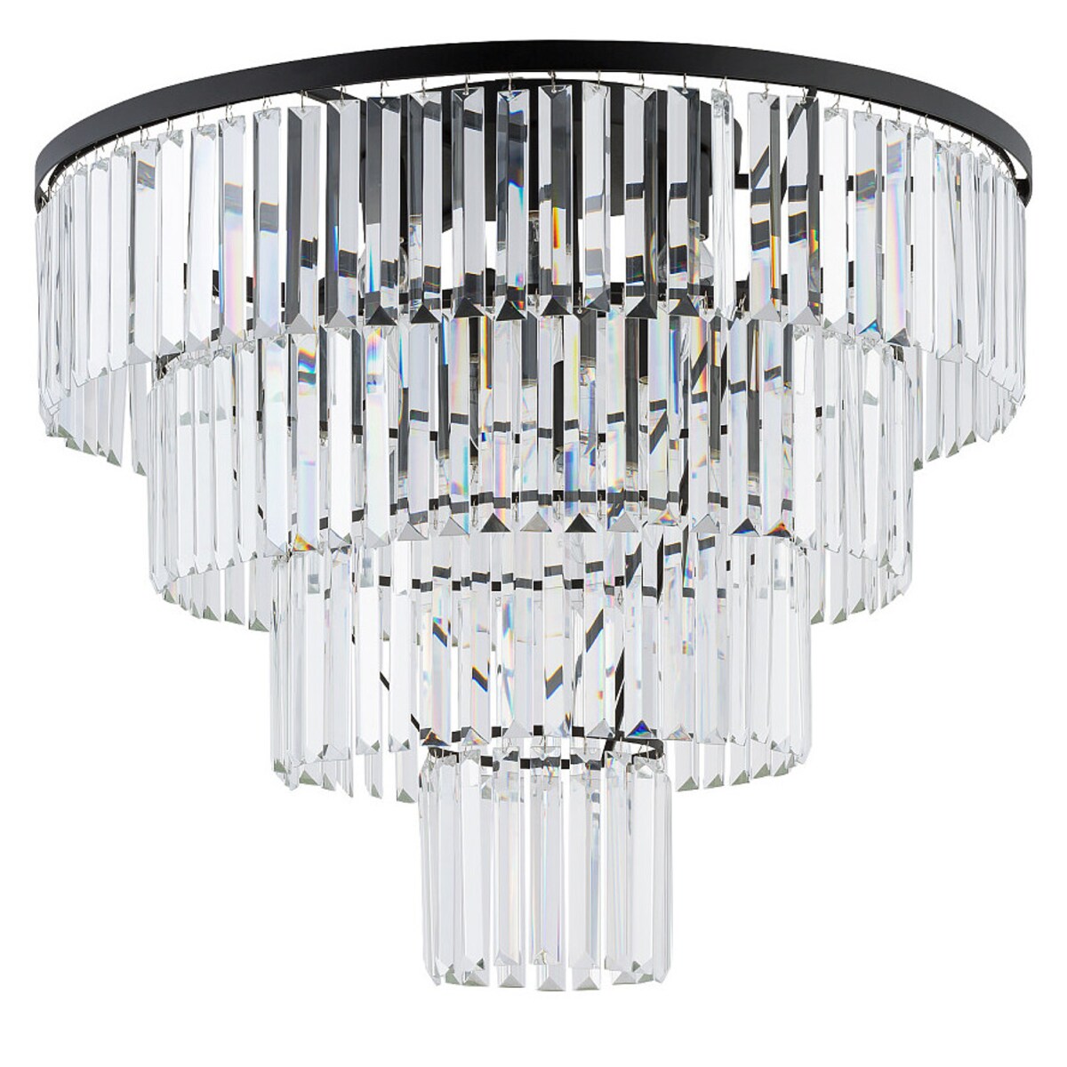 Lampa sufitowa 7630 CRISTAL L Transparentny Nowodvorski