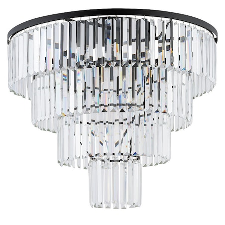 Lampa sufitowa 7630 CRISTAL L Transparentny Nowodvorski