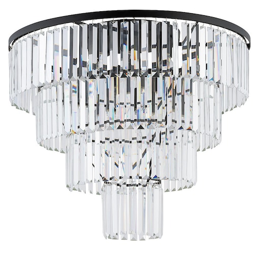Lampa sufitowa 7630 CRISTAL L Transparentny Nowodvorski