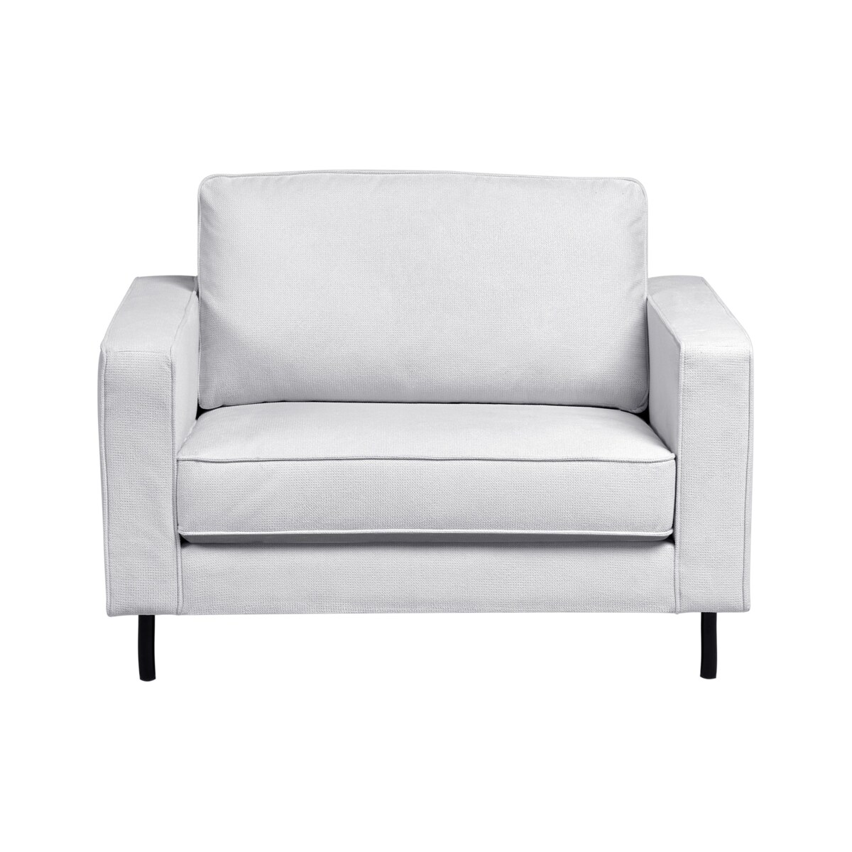 Fotel SAVALEN Jasnoszary