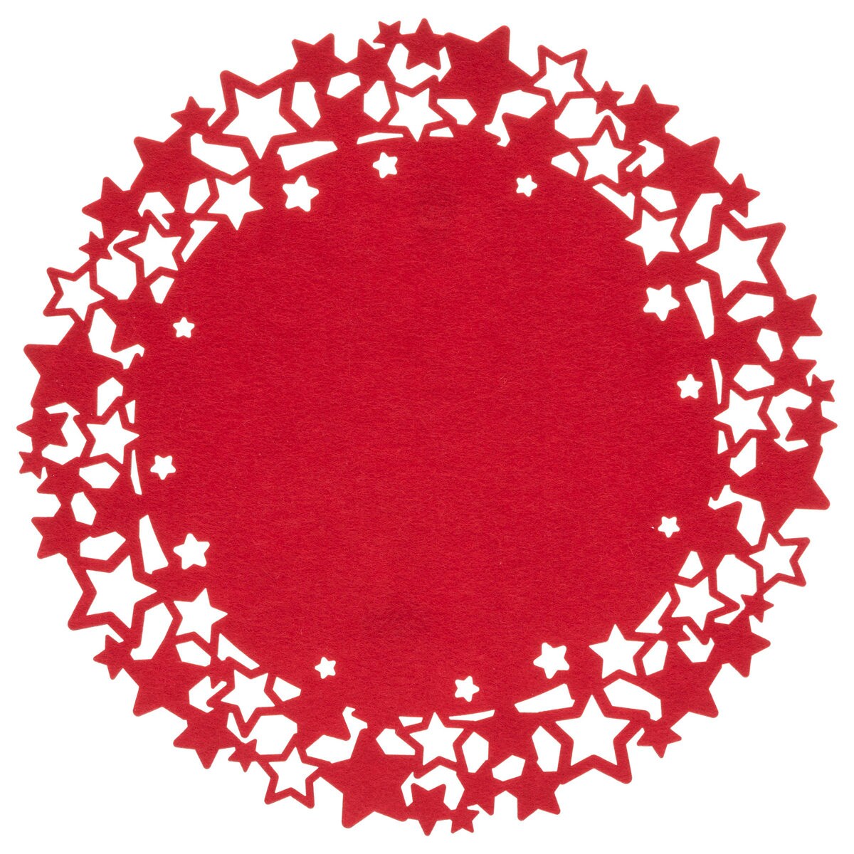 Podkładka pod talerz z filcu, Ø 38 cm