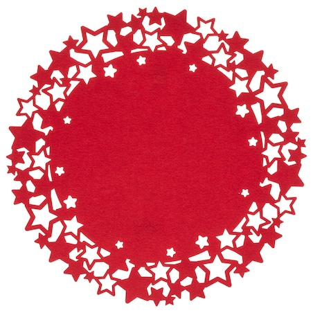 Podkładka pod talerz z filcu, Ø 38 cm