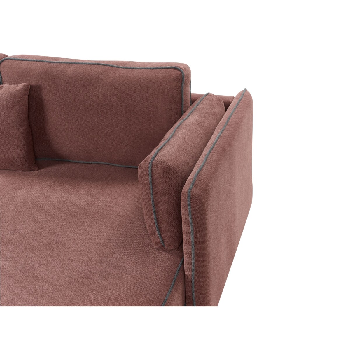 Narożnik lewostronny brązowy ALTAN