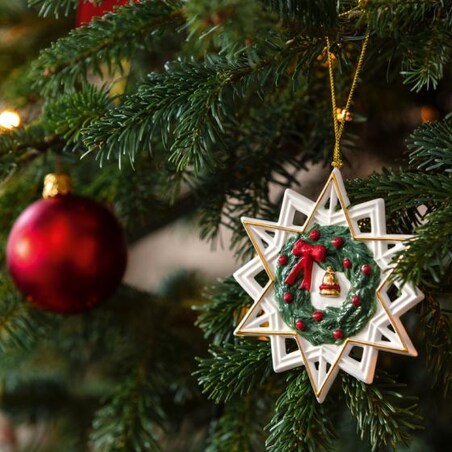 Zawieszka-gwiazda Christmas Classics Villeroy & Boch