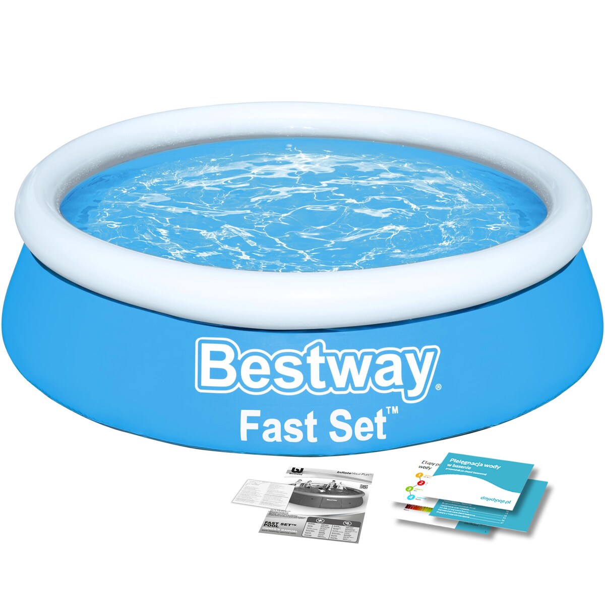Basen ogrodowy stelażowy 427x250x100 Bestway 11w1