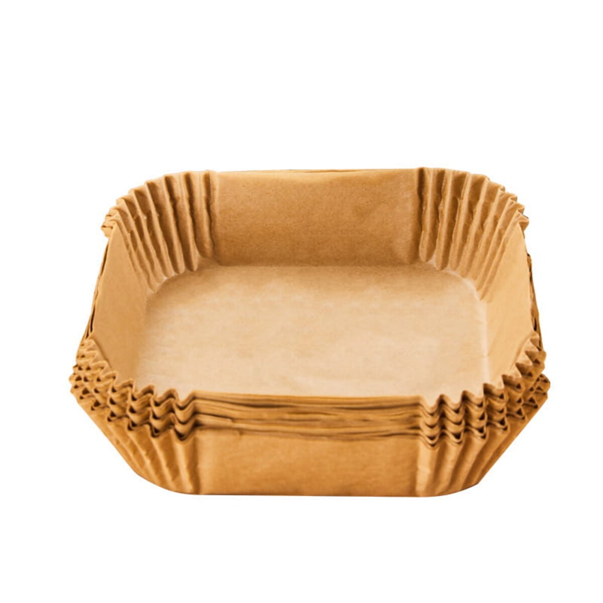 Wkłady papierowe do frytkownicy kwadratowe 20cm 100 sztuk KLAUSBERG