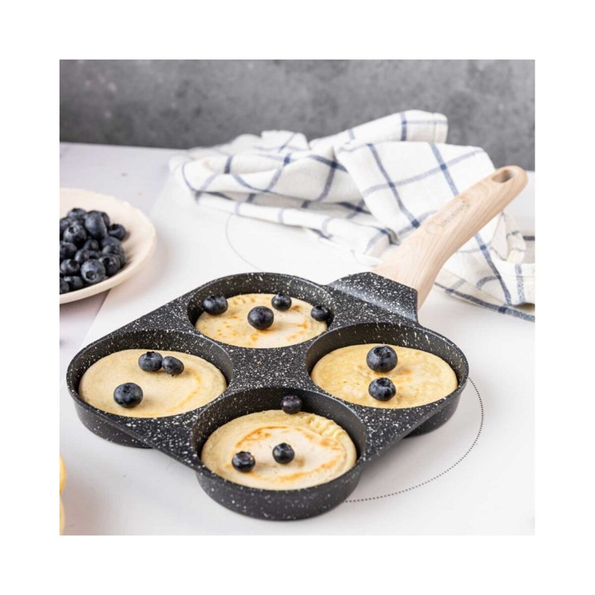 Klausberg patelnia marmurkowa do jajek KB7821