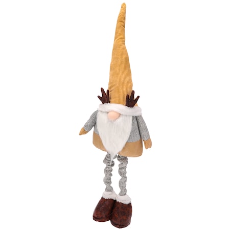 Skrzat świąteczny na teleskopowych nogach ozdoba na święta