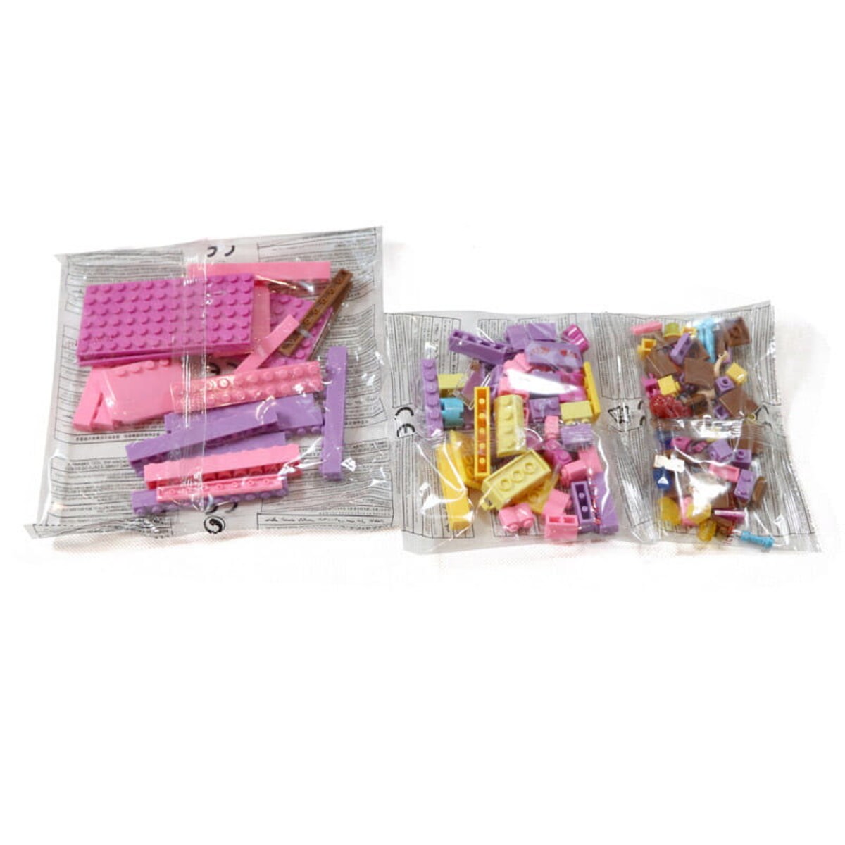 SYPIALNIA - mini pokoik z klocków - Ausini - 150 elementów