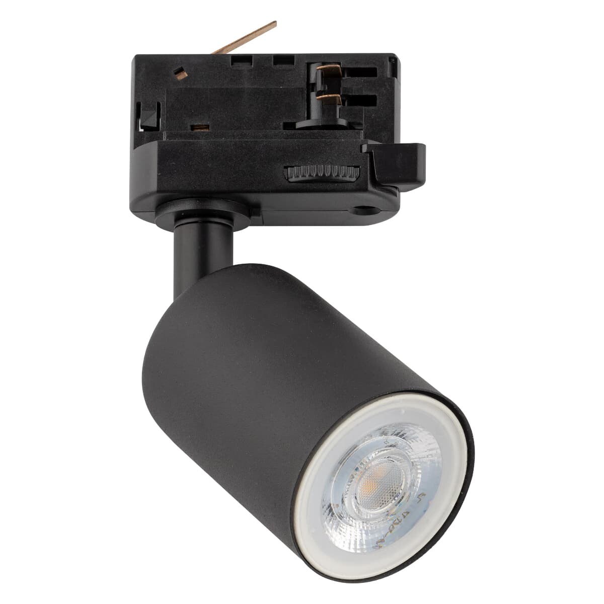 Reflektor do szynoprzewodu 3-fazowego Tracer 4850 TK Lighting metalowy czarny