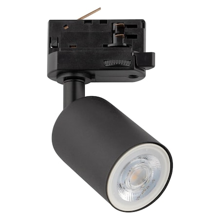 Reflektor do szynoprzewodu 3-fazowego Tracer 4850 TK Lighting metalowy czarny
