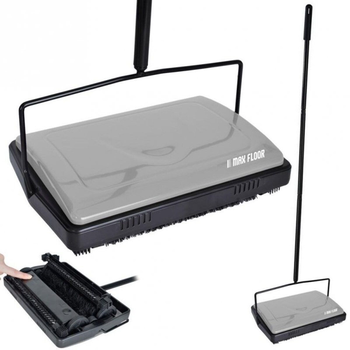 Odkurzacz Mechaniczny Kaśka Ręczny Quick Floor